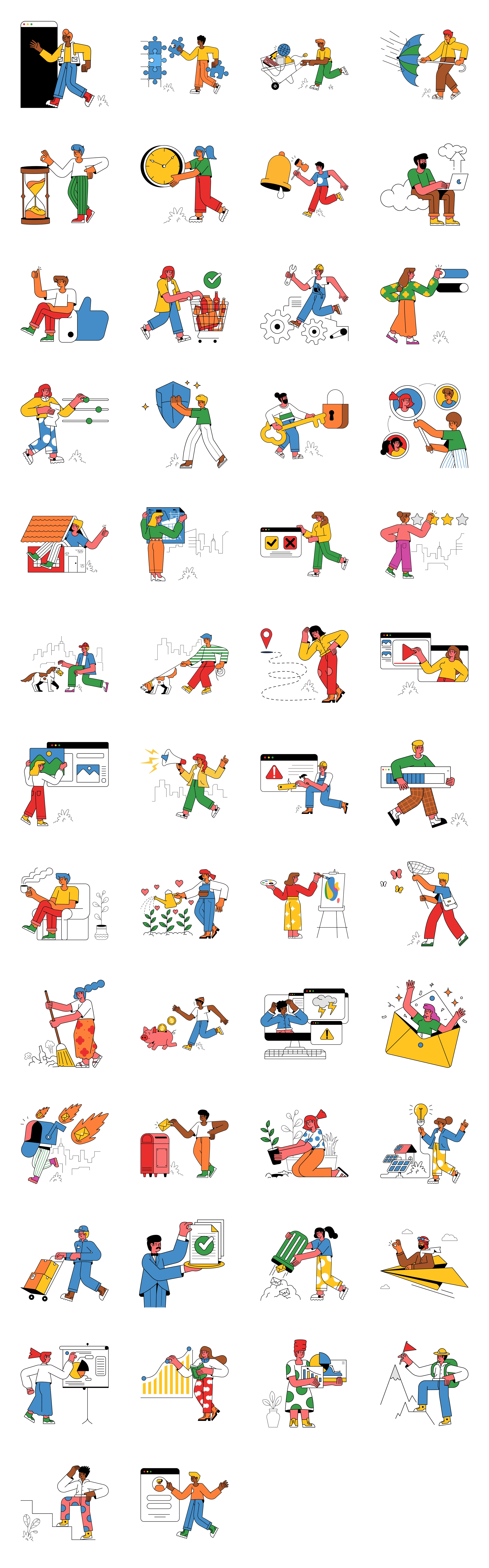 Zanzi Free Illustrations - 1