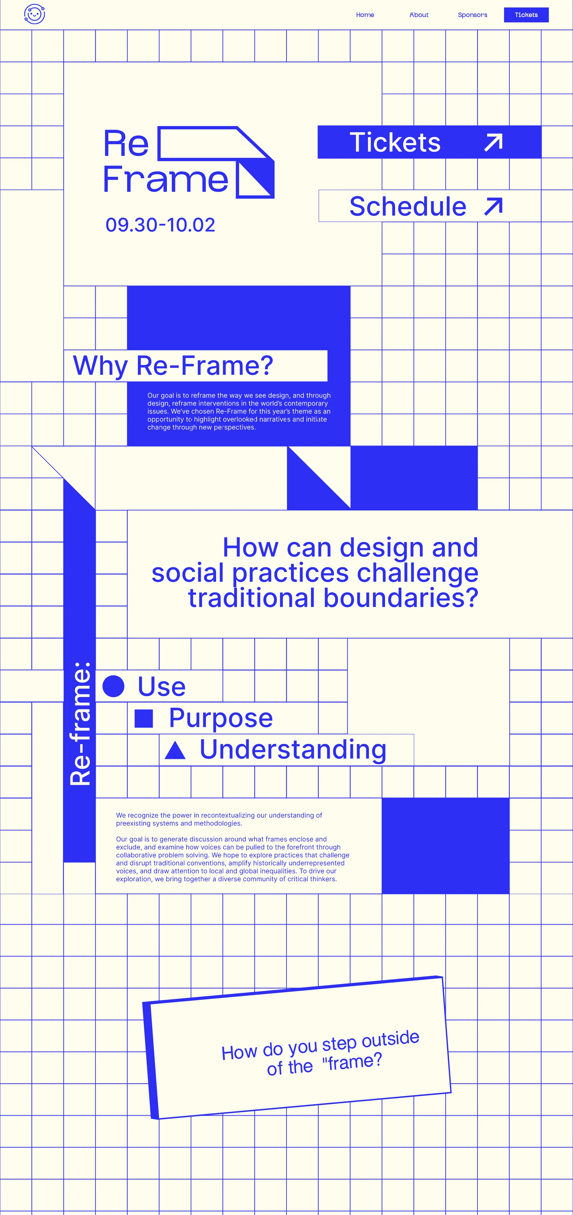 Better World x Design 2022 Landing Page Example: Better World by Design is a student-led initiative at Brown University and Rhode Island School of Design that celebrates the interdisciplinary collaboration between designers, educators, innovators, and learners. We envision a world where design-thinking is accessible to everyone and aim to discuss, educate, and explore ways that design can center alternative narratives. Through our efforts, we hope to catalyze transformative change on local and global scales.