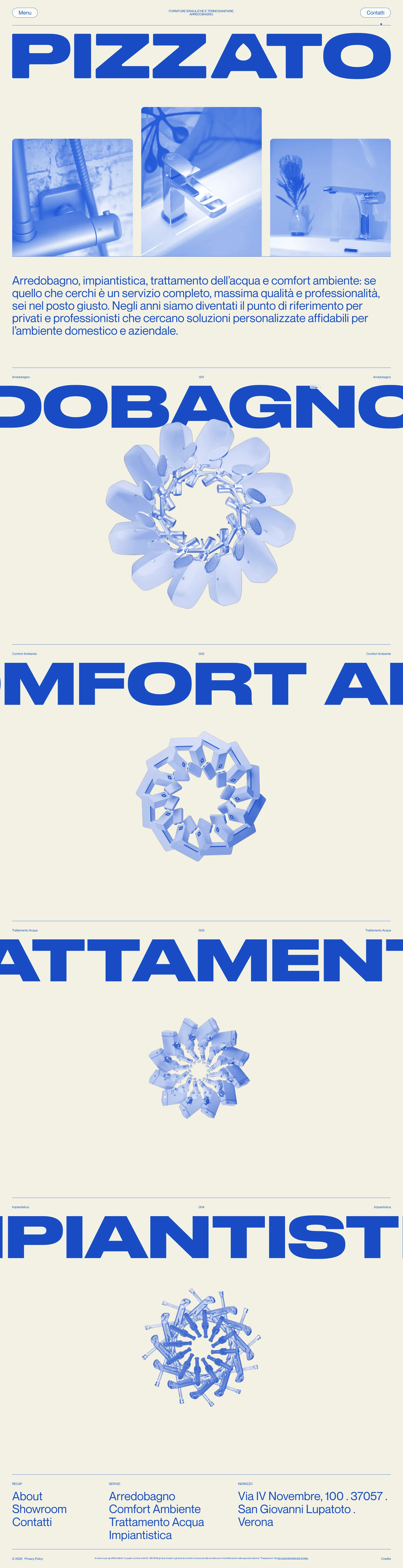 Pizzatoits Landing Page Example: Offriamo soluzioni all'avanguardia per il comfort ambientale, combinando tecnologia e sostenibilità per creare ambienti accoglienti ed efficienti. Inoltre, ci occupiamo del trattamento dell'acqua, fornendo sistemi affidabili per acqua pulita e sicura.