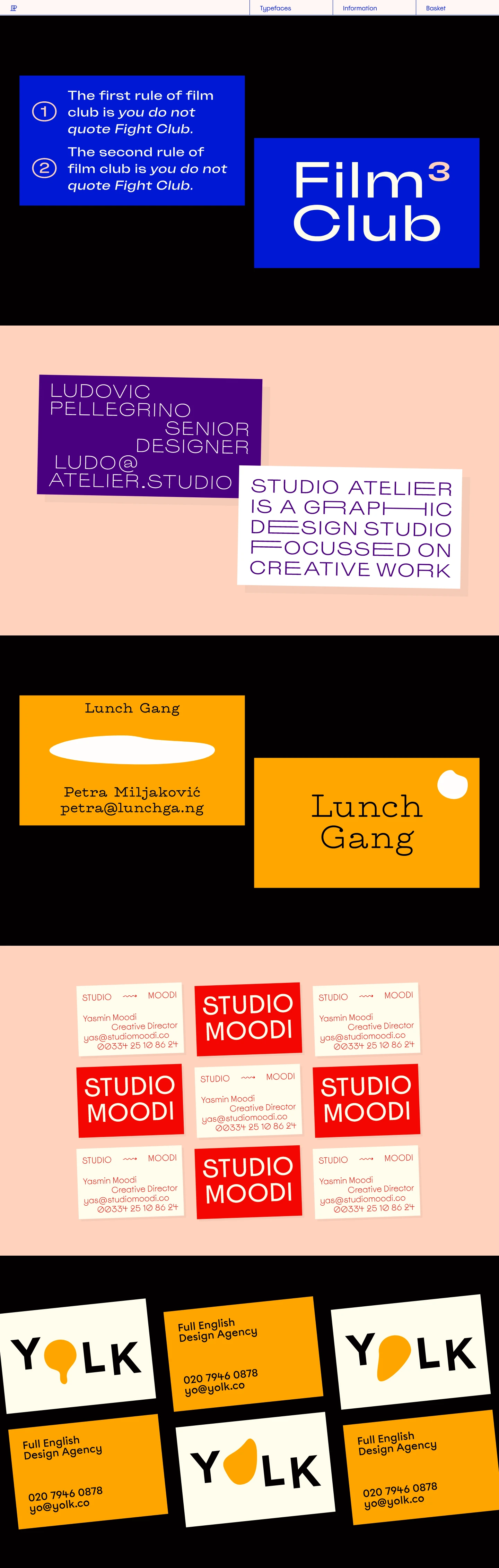 Polytype Landing Page Example: Polytype is an independent type foundry based in Glasgow, Scotland, offering high-quality original retail typefaces and custom type services since 2016.