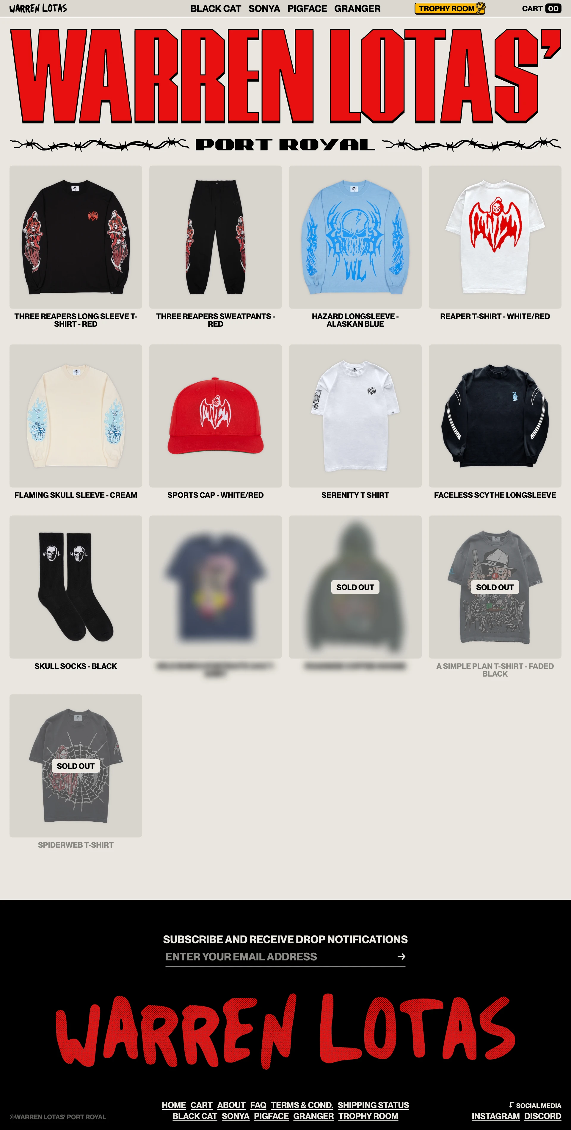 Warren Lotas Landing Page Example: Boss Collections Only.