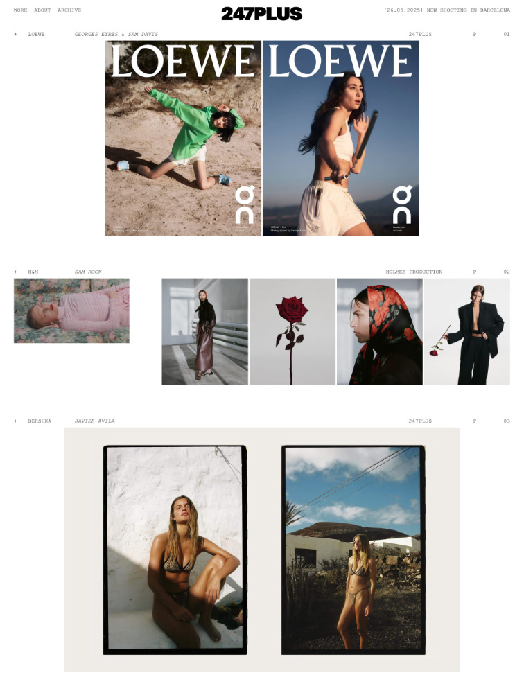 247PLUS Landing Page Example