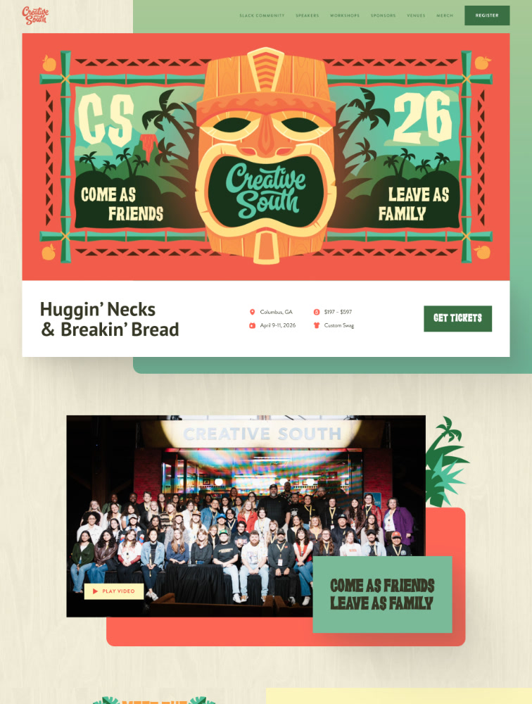 Community Landing Pages: 640 Examples & Inspiration | Lapa Ninja