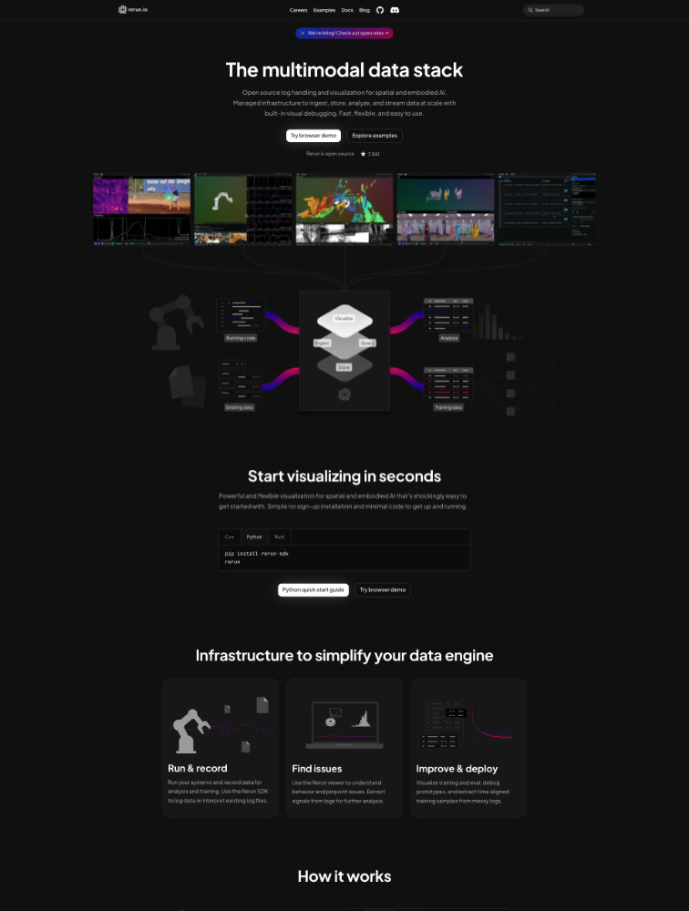 Open Source Landing Pages: 11 Examples & Inspiration | Lapa Ninja