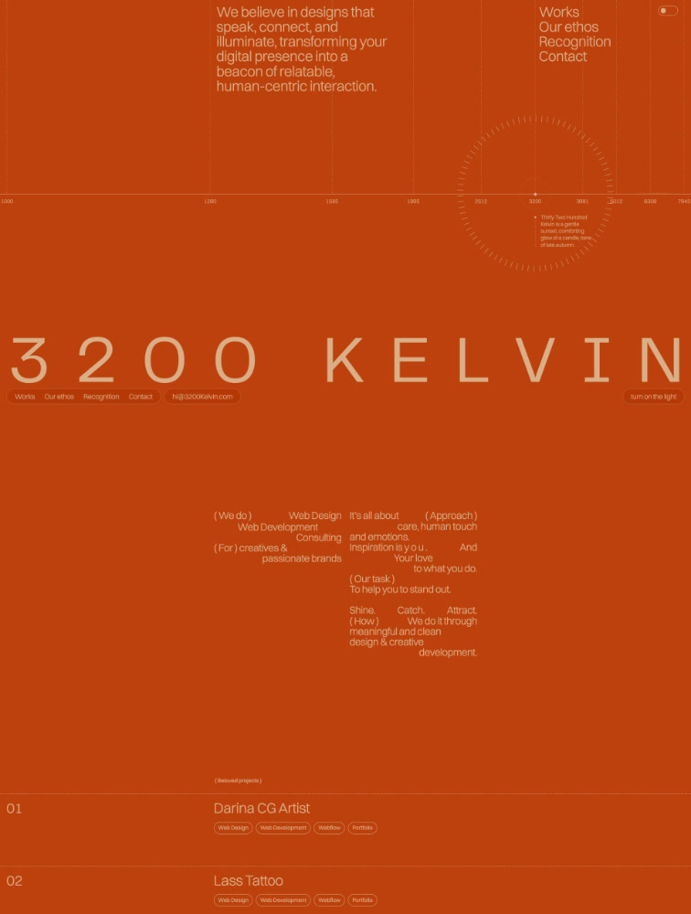 3200 Kelvin Landing Page Example