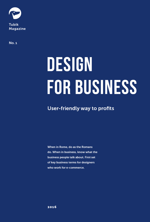 Design for Business book cover