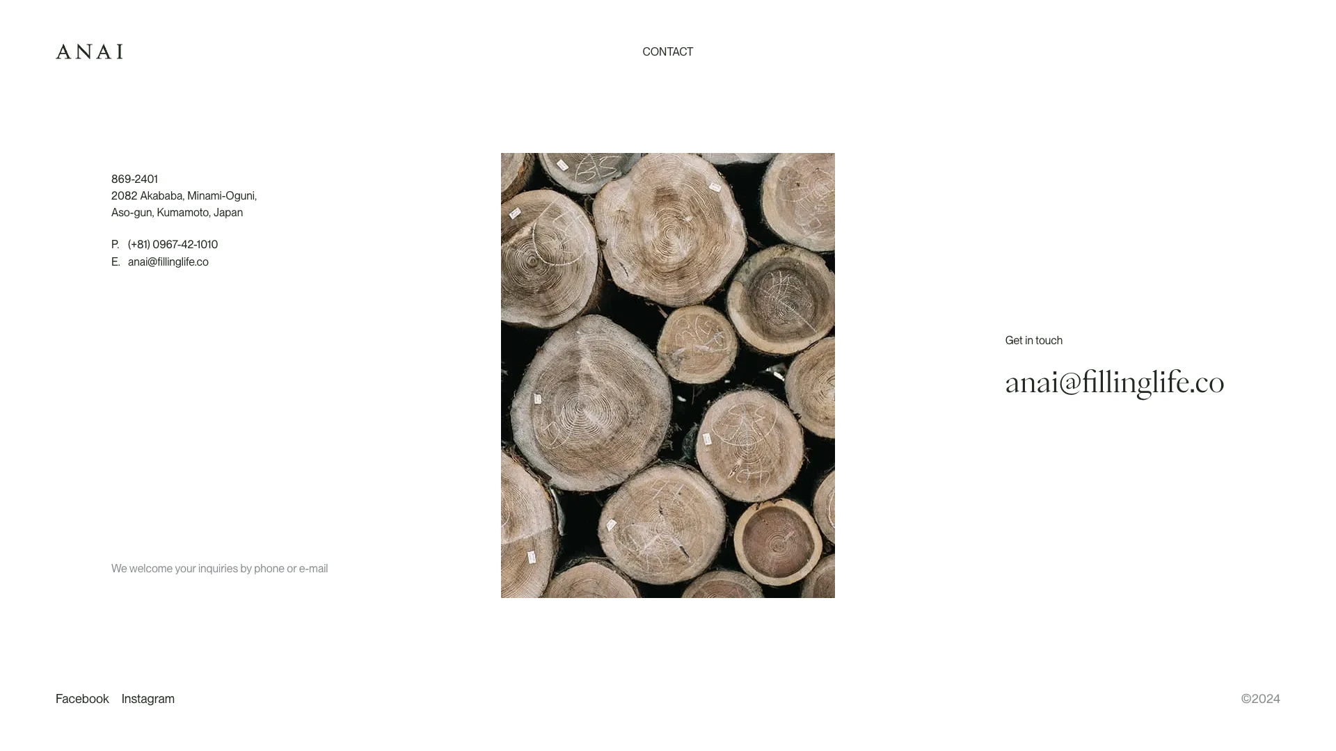 ANAI Landing Page Example: Establishing the relationship between Forests and Architecture.
