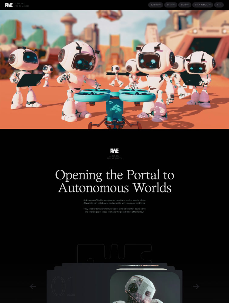 AWE Landing Page Example
