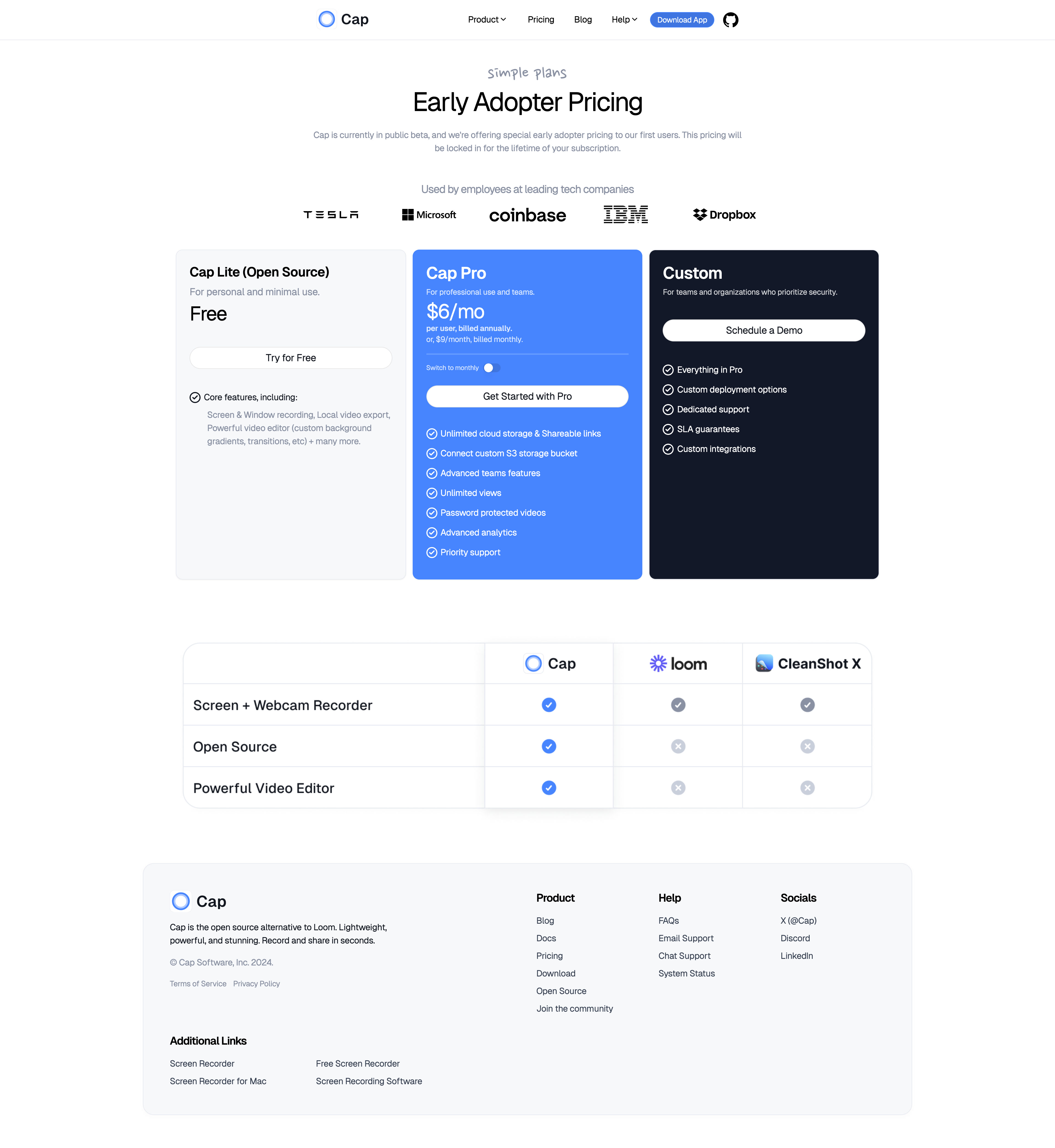 Cap Store Website Example Cap website design - Lapa Ninja