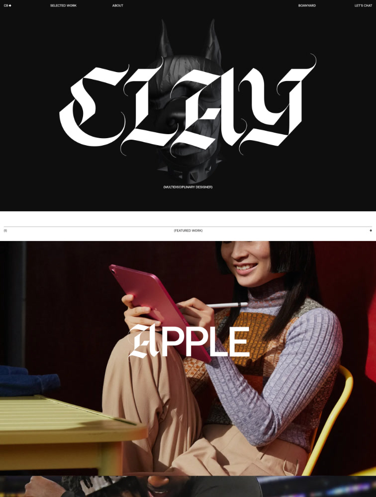 Clay Boan Landing Page Example