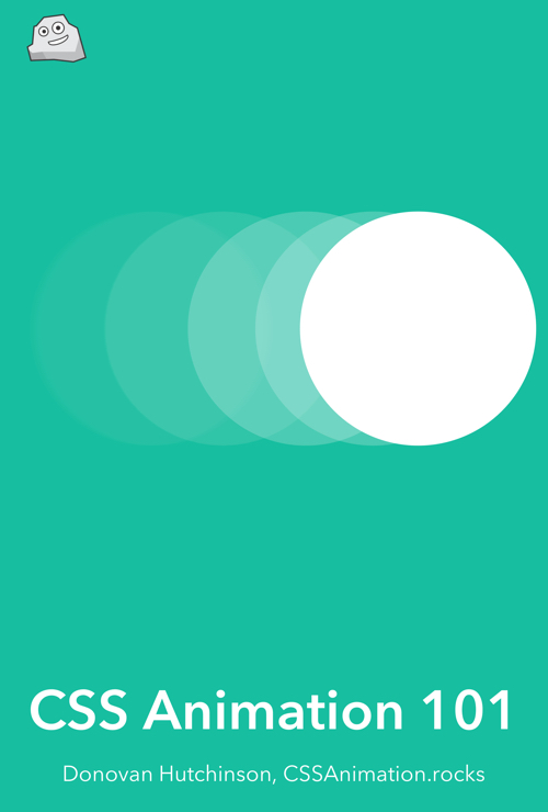 CSS Animation 101 book cover