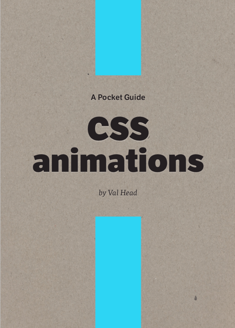 The CSS Animations Pocket Guide book cover