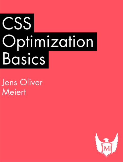 CSS Optimization Basics book cover