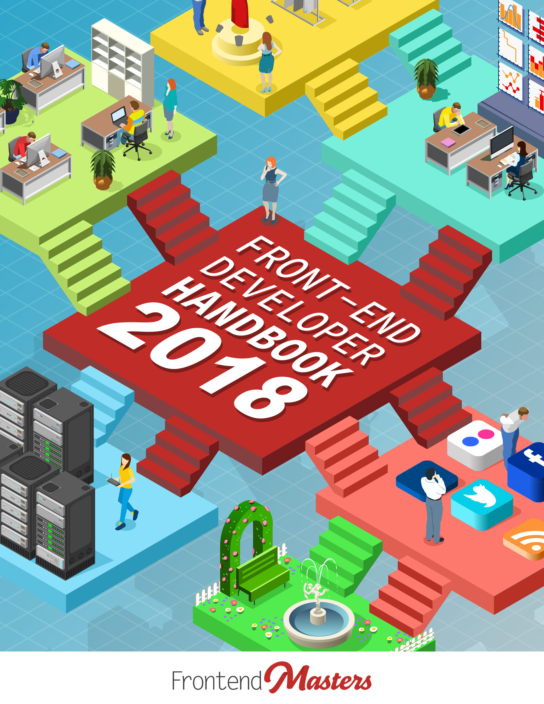 Front End Handbook 2018 book cover