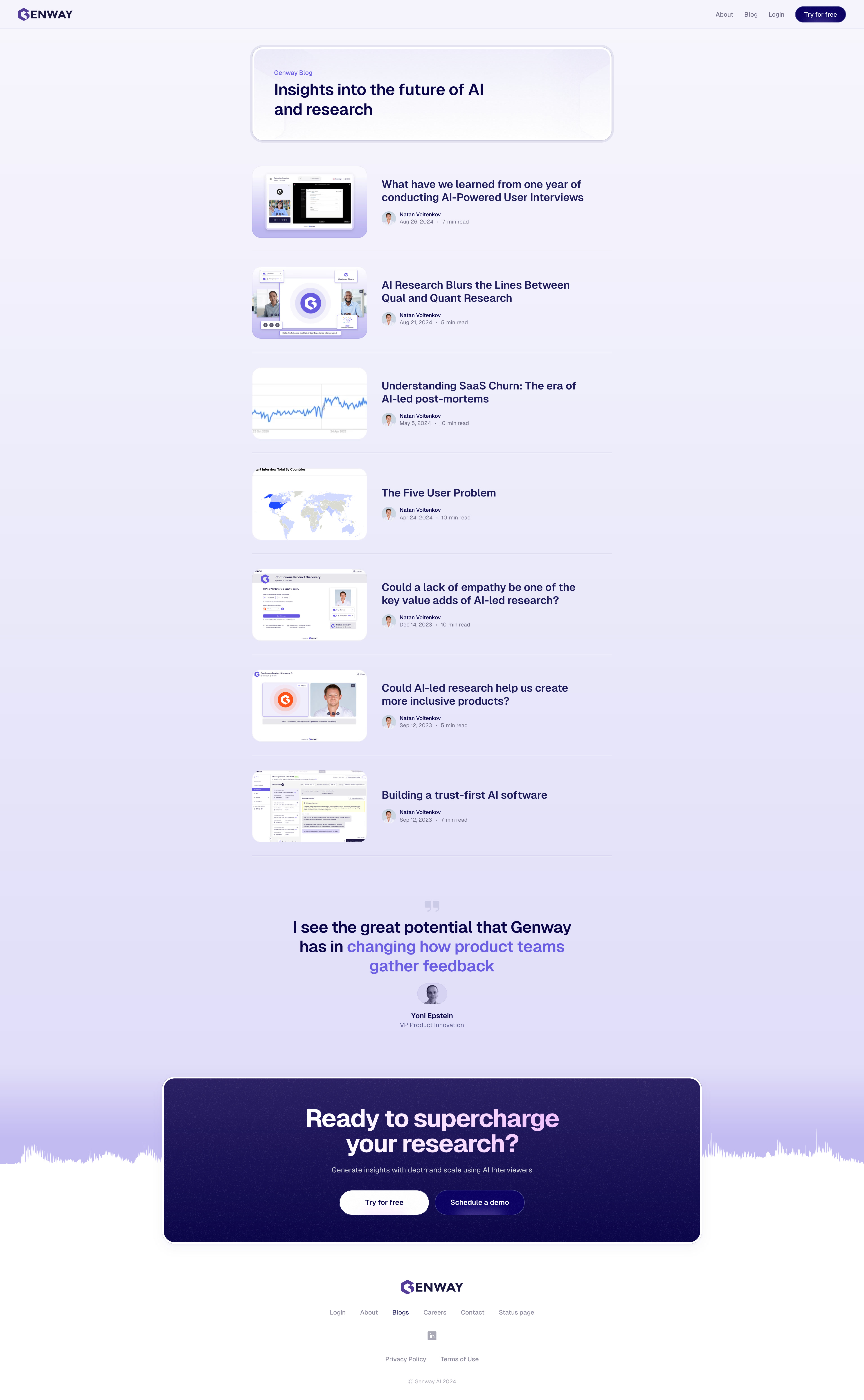Genway Am Genway website design - Lapa Ninja