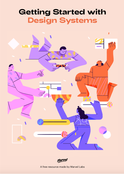 Getting Started with Design Systems book cover