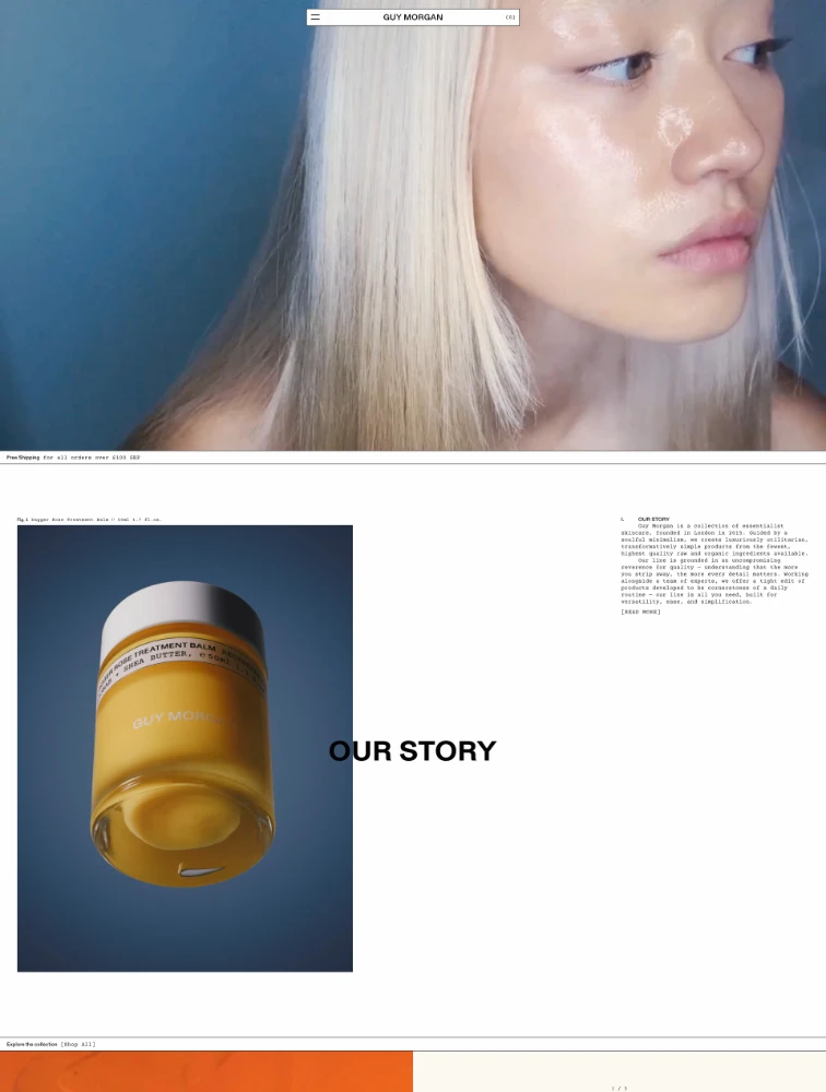 Guy website design Lapa Ninja