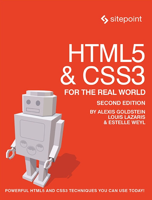 HTML5 & CSS3 for the Real World: 2nd Edition book cover