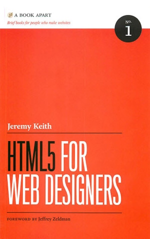 HTML5 For Web Designers book cover