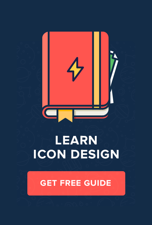 Icon Design Guide book cover