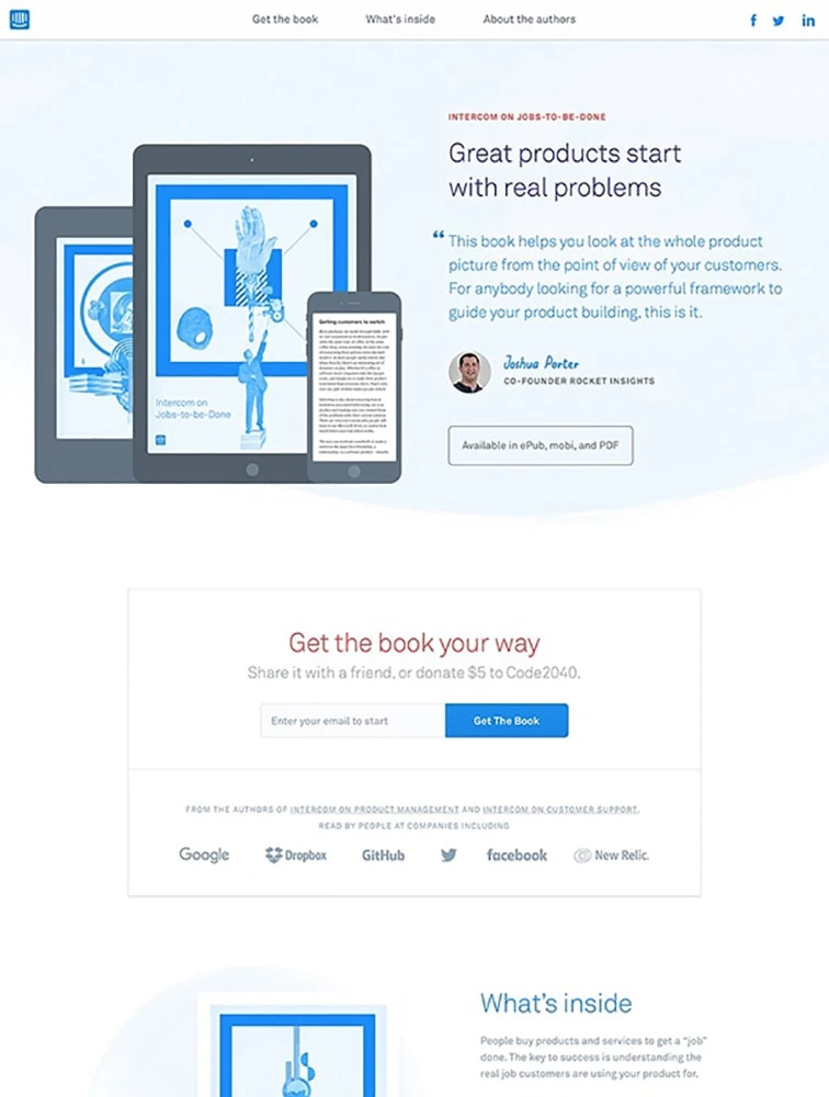 on JobstobeDone website design Lapa Ninja