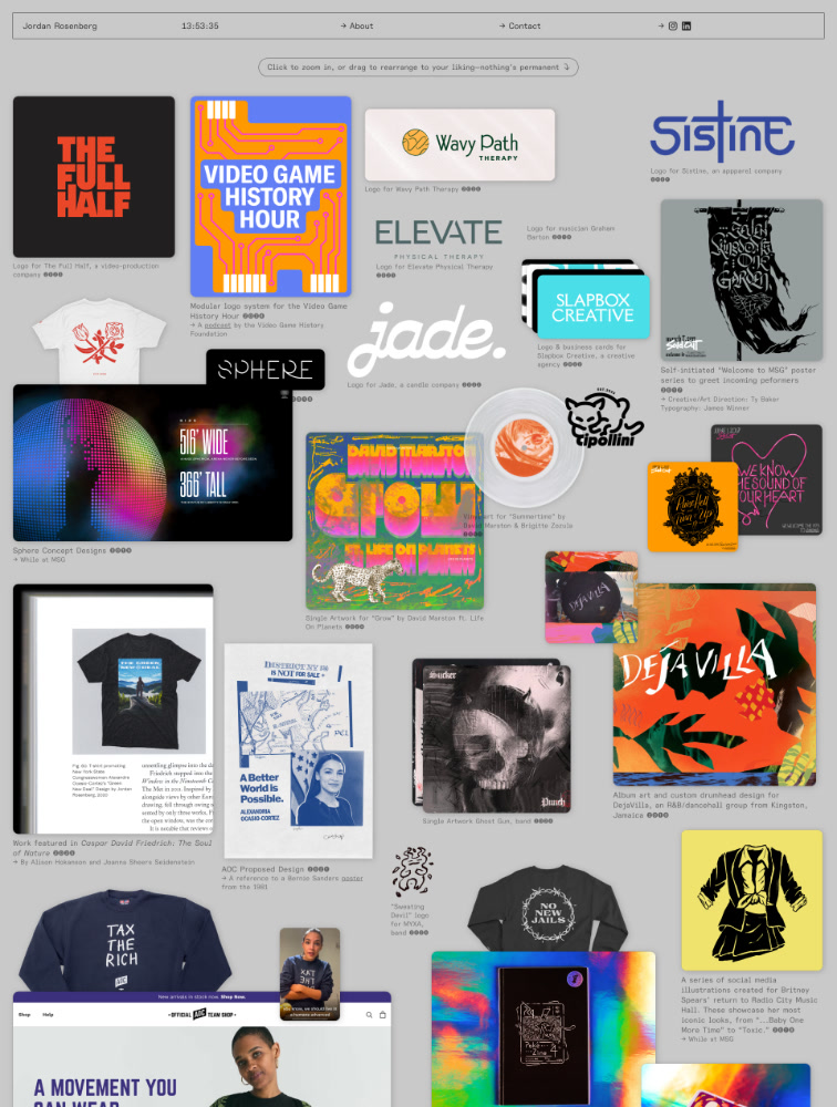 Jordan Rosenberg Landing Page Example