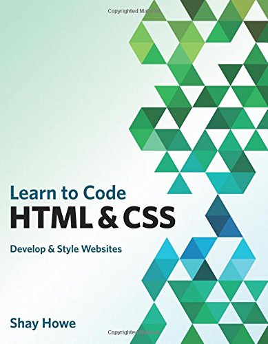 Learn to Code HTML and CSS book cover