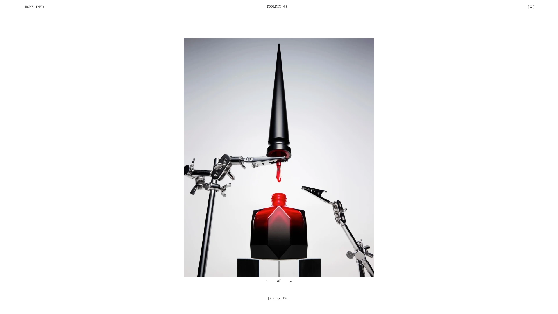 Léonard Oliviéro Landing Page Example: Léonard Oliviéro is a Paris-based photographer primarily focusing on the subject of still life.