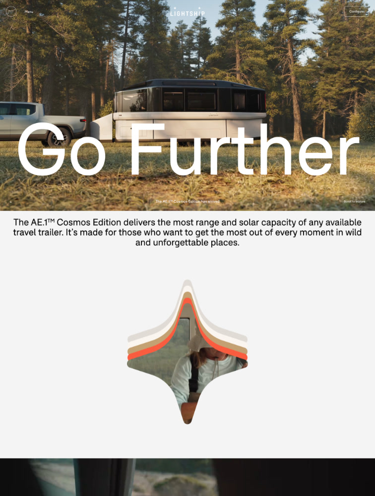 Lightship Landing Page Example