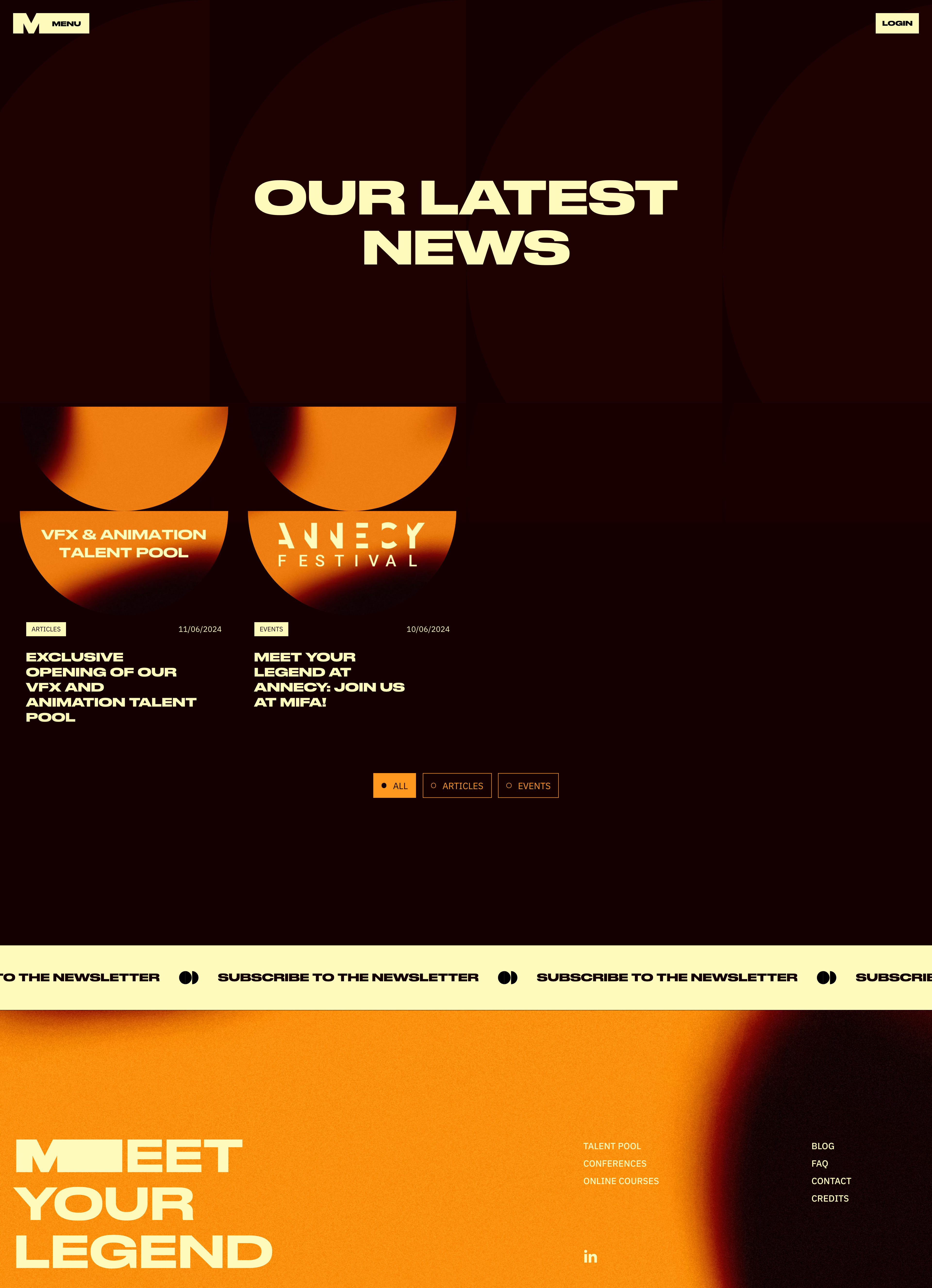 Meet Your Legend Landing Page Example: Welcome to Meet Your Legend Network. Showcase your skills, discover our qualified networking and connect with experts for tailored mentoring.