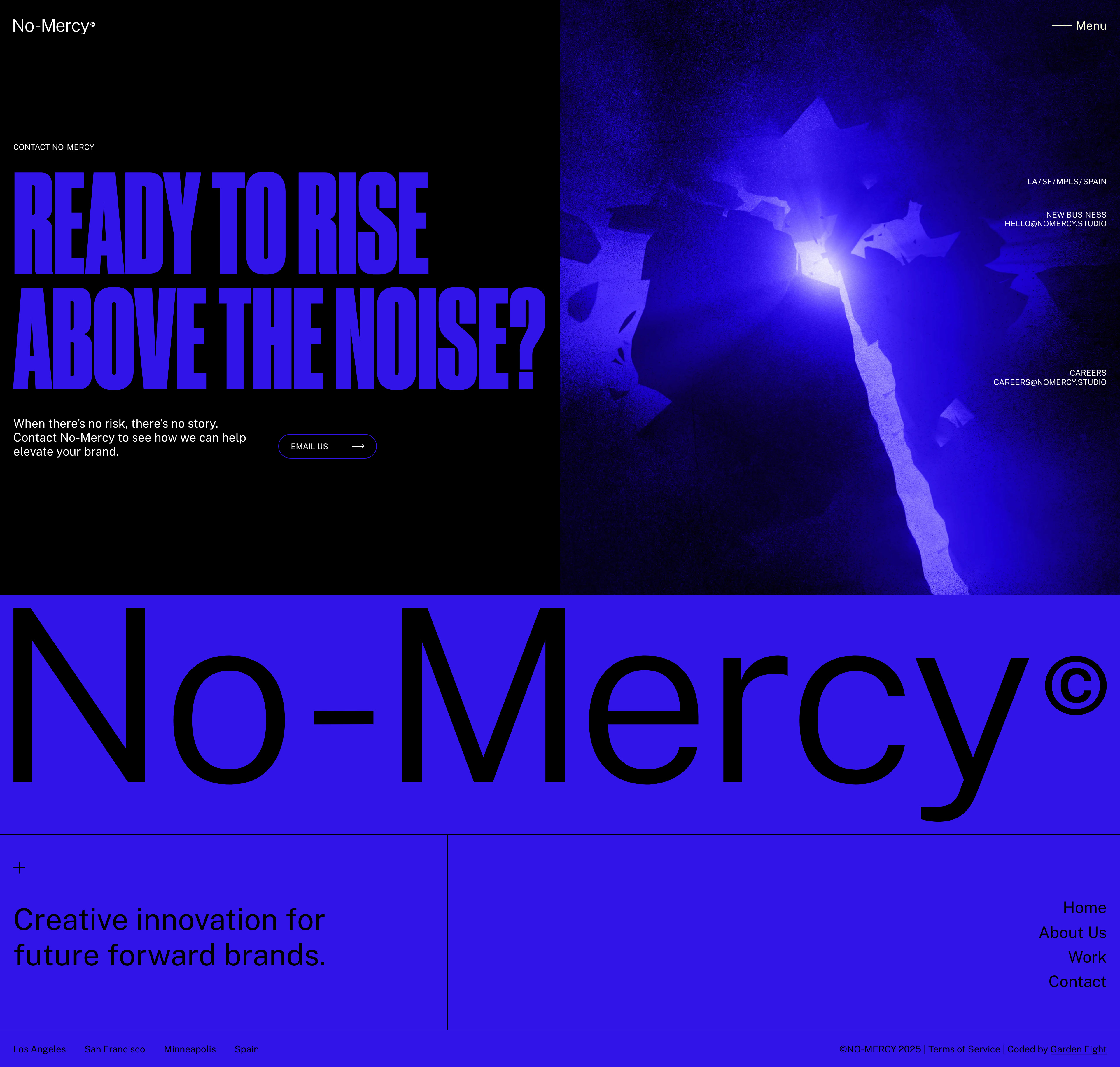 No-Mercy - Contact Example
