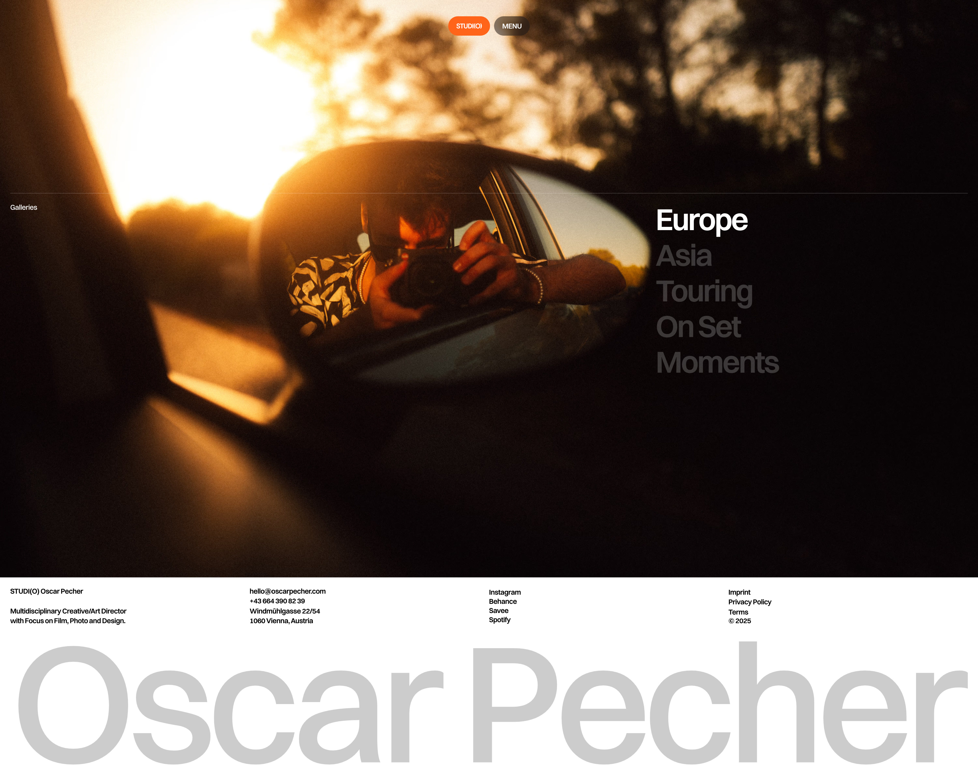 Oscar Pecher - Photo Example