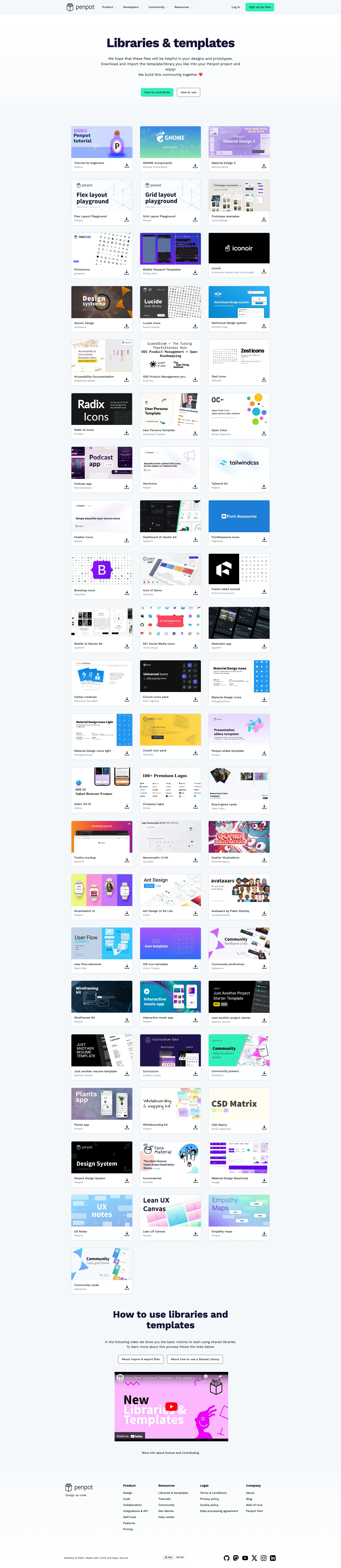 Penpot Landing Page Example: Design and code beautiful products. Together. Penpot is the web-based open-source design tool that bridges the gap between designers and developers.