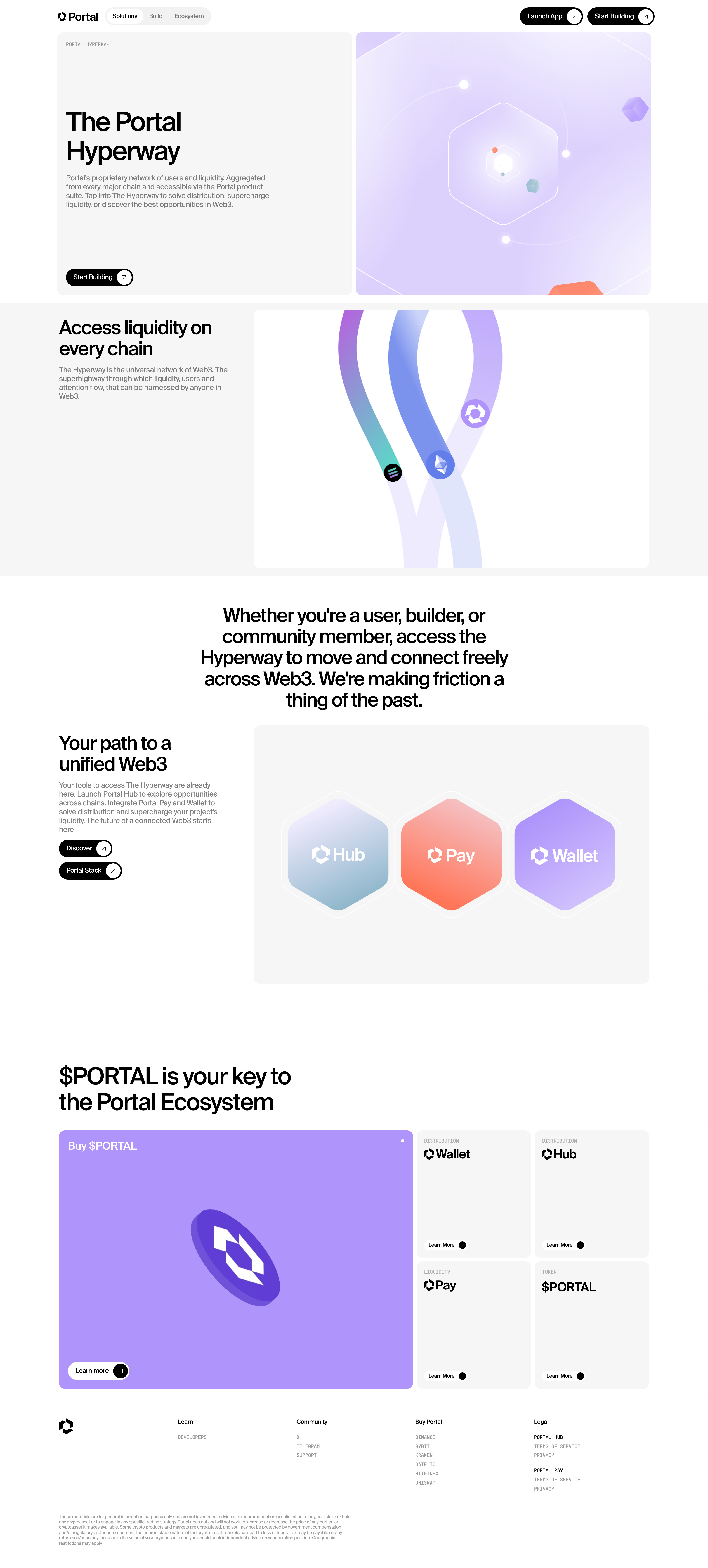 Portal website design - Lapa Ninja
