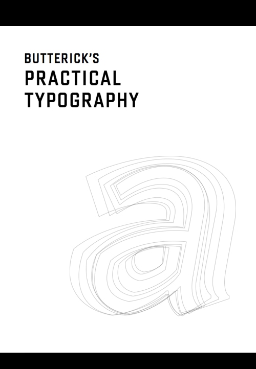 Practical Typography book cover