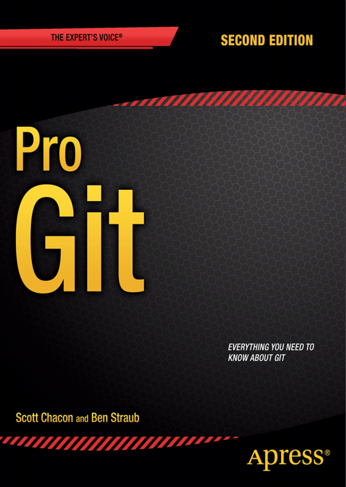 Pro Git book cover