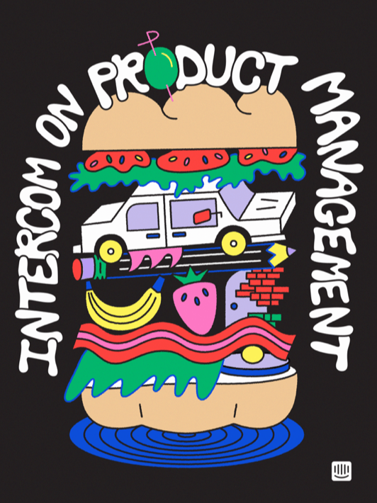 Product Management by Intercom book cover