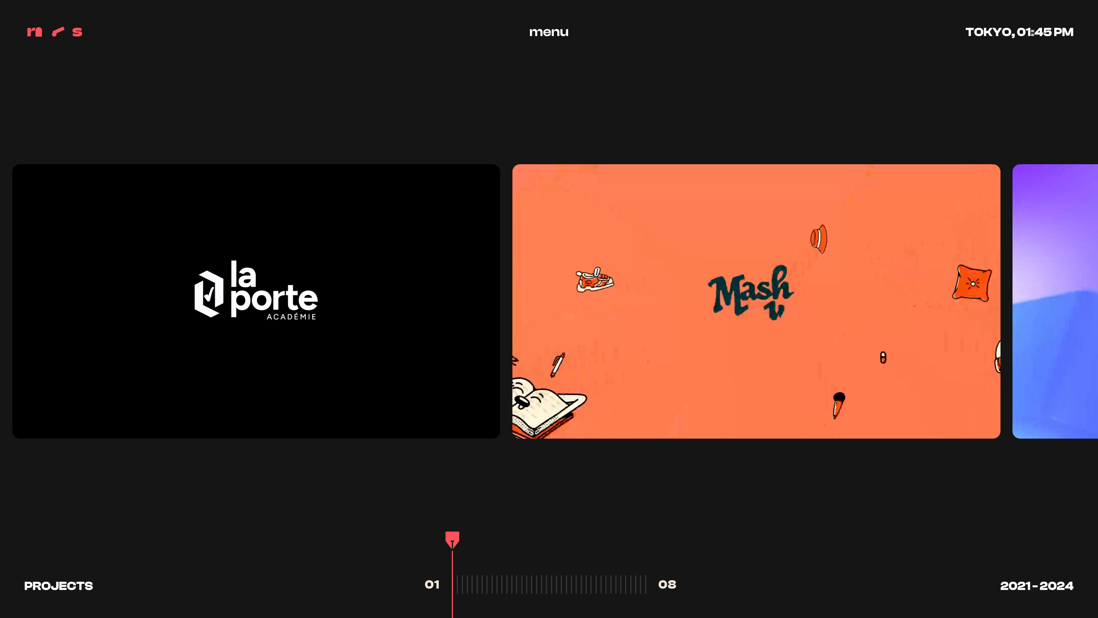 Ranlus Landing Page Example: Ranlus is a Motion Design Studio. We conceptualize and animate engaging visuals that bring your message to life and captivate your target audience.