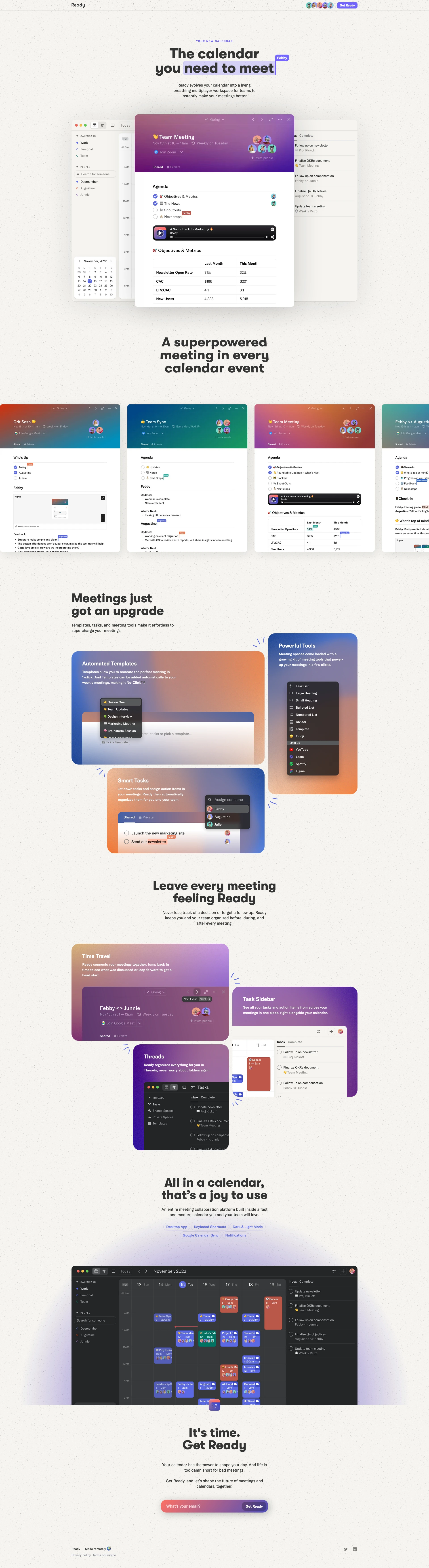 Ready website design - Lapa Ninja