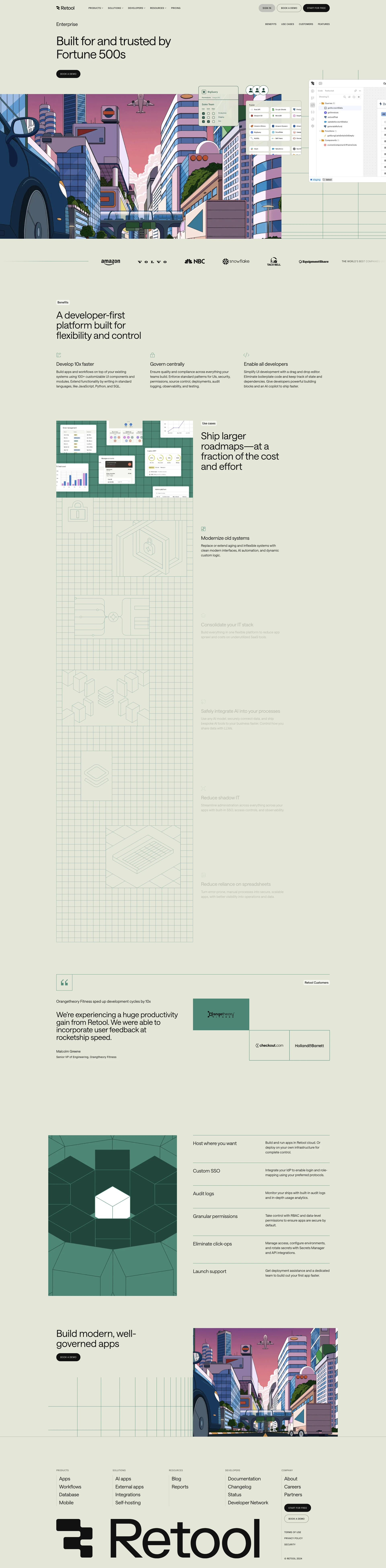 Retool Design Retool website design - Lapa Ninja