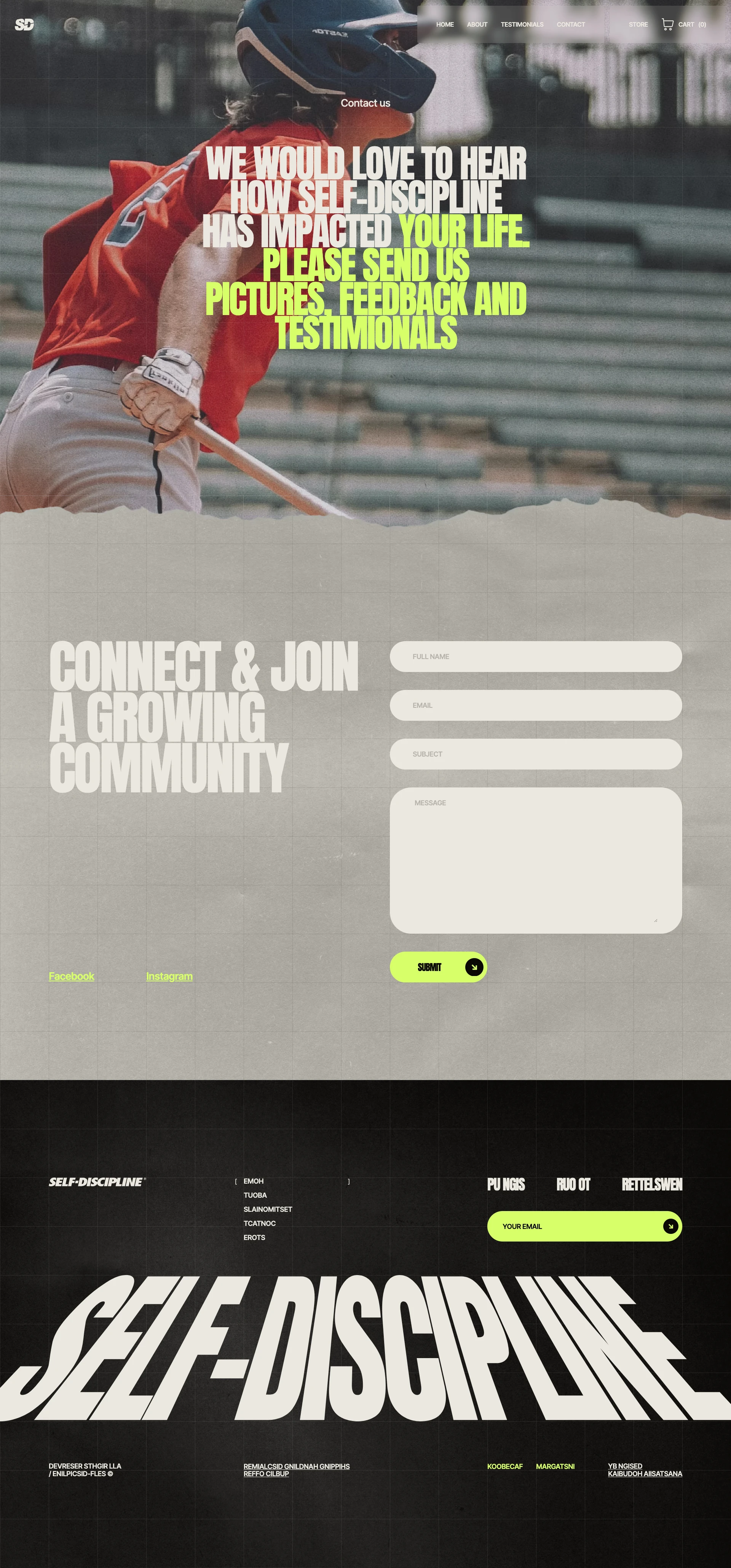 SELF DISCIPLINE Website Design Lapa Ninja self-discipline-website-design-lapa-ninja