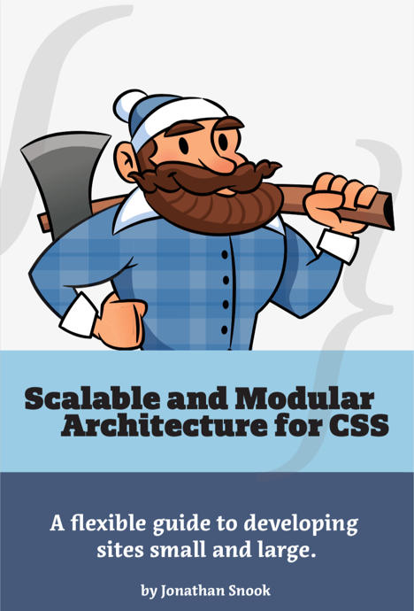 Scalable and Modular Architecture for CSS book cover