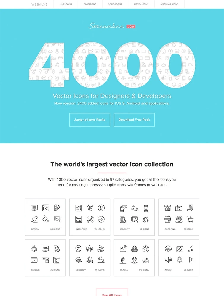 Streamline website design - Lapa Ninja