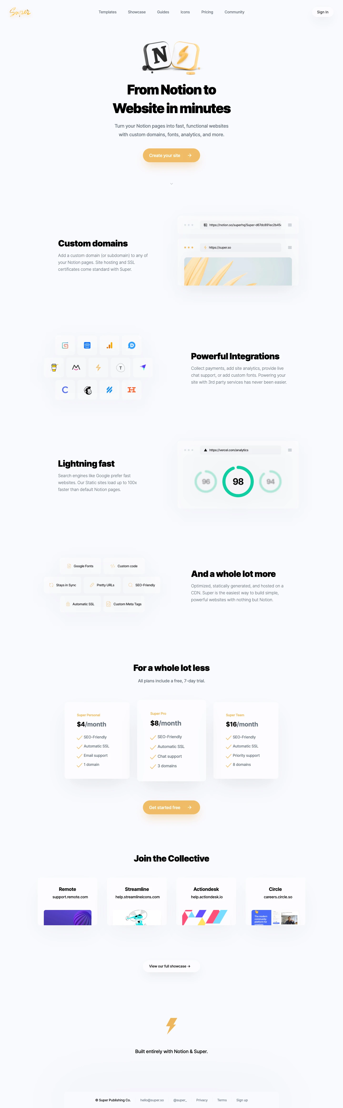 Super website design - Lapa Ninja