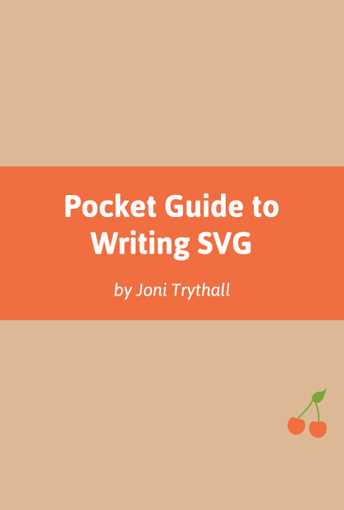 Pocket Guide to Writing SVG book cover