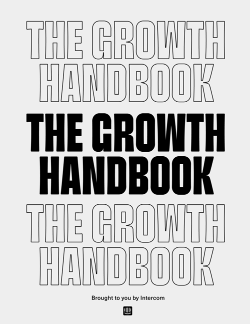The Growth Handbook book cover