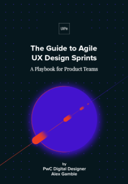 The Guide to Agile Ux Design Sprints book cover