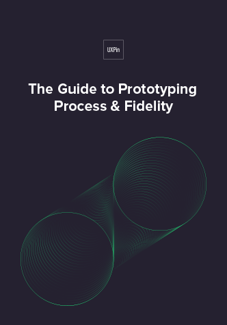 The Guide to Prototyping Process Fidelity book cover