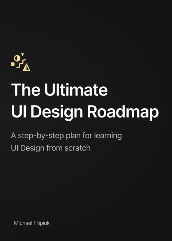 Download free ebook The Ultimate UI Design Roadmap - Lapa Ninja