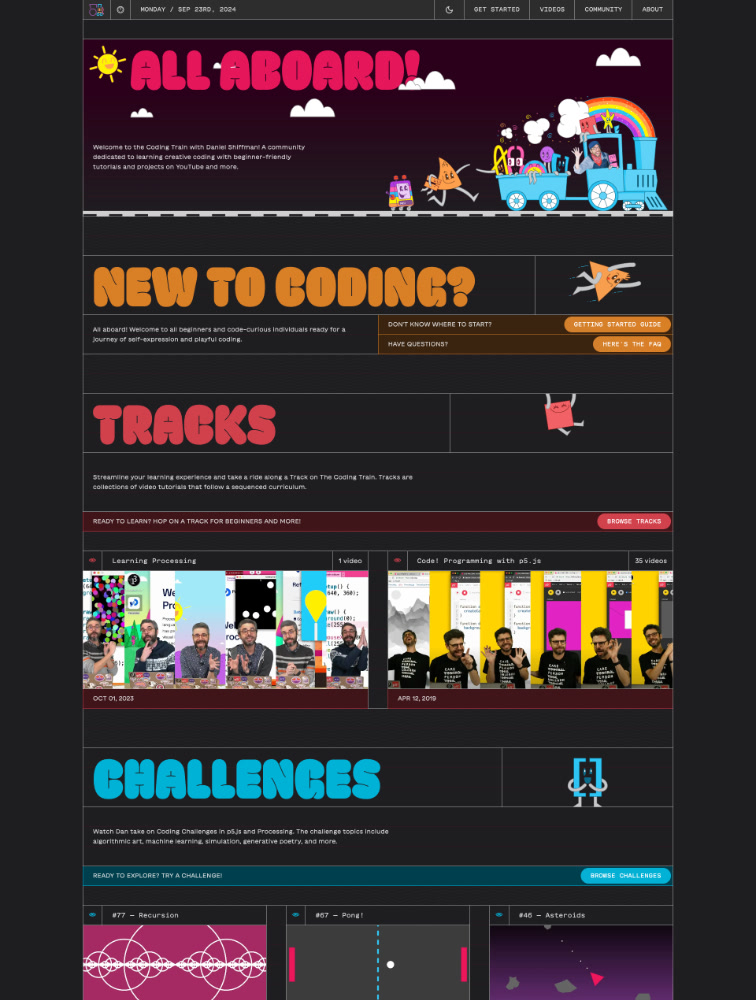 Best Education Landing Page Design Inspiration - Lapa Ninja